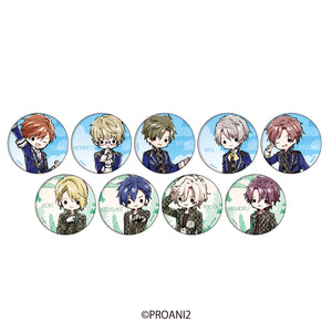 『TSUKIPRO THE ANIMATION2』缶バッジ 01/BOX(全9種)(グラフアート)