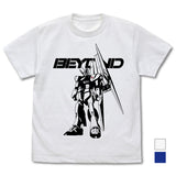 『機動戦士ガンダム逆襲のシャア』νガンダムBEYOND Tシャツ WHITE