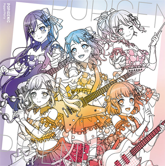 【CD】『BanG Dream!』Poppin'Party POPIGENIC【通常盤】