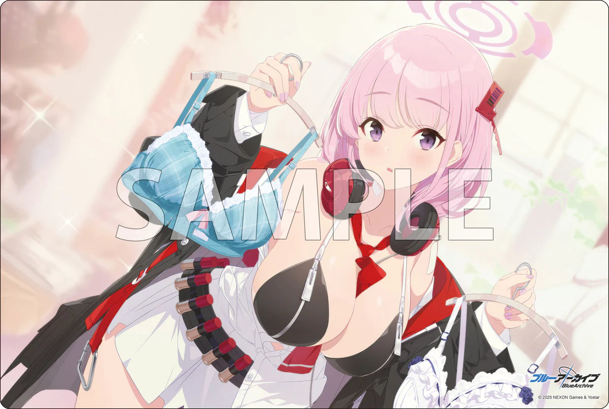 『ブルーアーカイブ』ブシロード ラバーマットコレクション V2 Vol.1718『エイミ』メモリアルロビーイラストver.