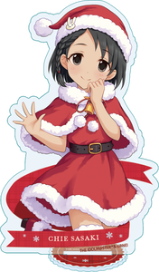 『アイドルマスター シンデレラガールズ』アクリルスタンド 佐々木千枝 クリスマスナイト + Ver.