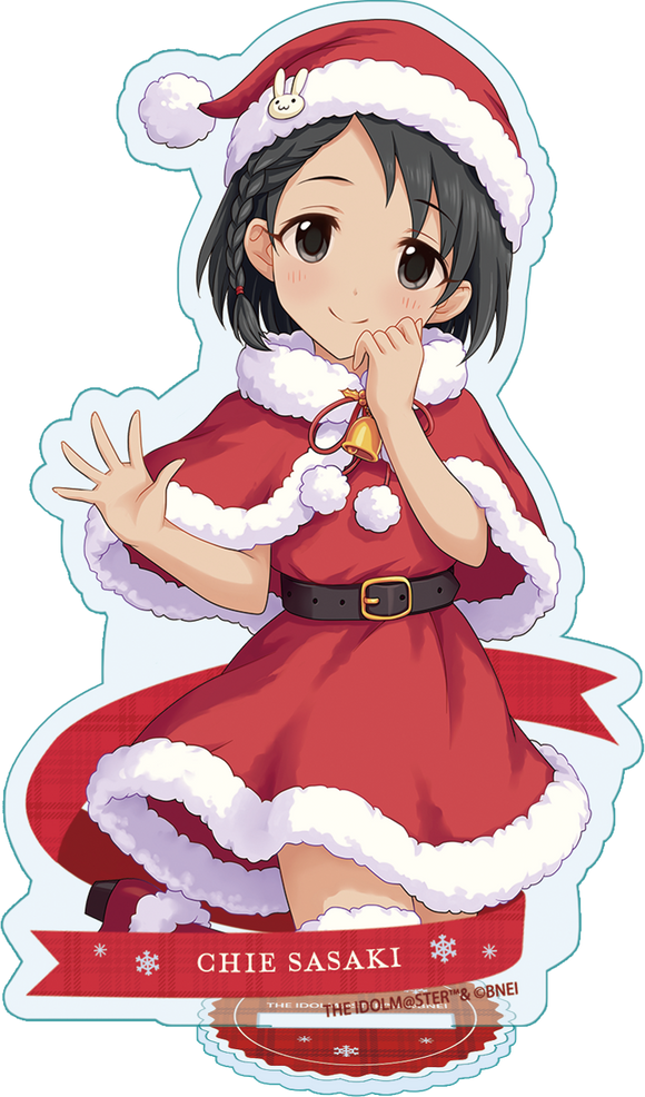 『アイドルマスター シンデレラガールズ』アクリルスタンド 佐々木千枝 クリスマスナイト + Ver.