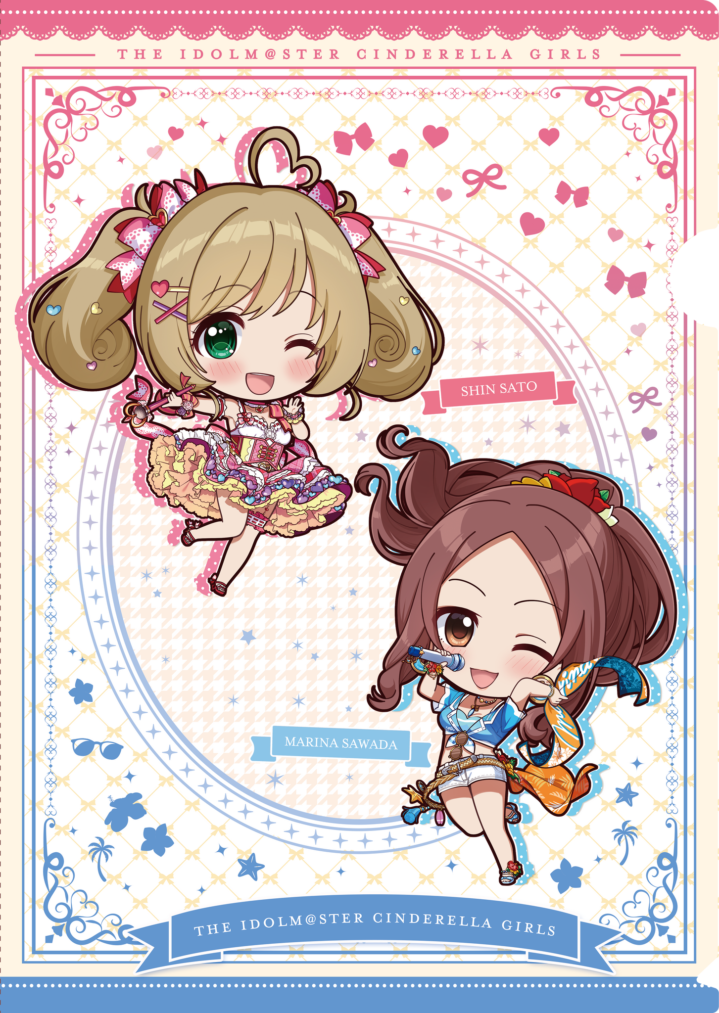 アイドルマスターシンデレラガールズ 小早川紗枝 10周年キャンペーン