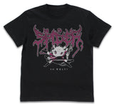 『蜘蛛ですが、なにか？』蜘蛛ですが、なにか？ Tシャツ/BLACK【202406再販】