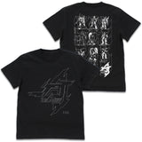 『重戦機エルガイム』A級ヘビーメタル Tシャツ / BLACK【202406再販】