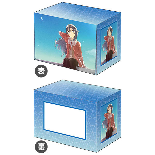 青ブタ 桜島麻衣 スリーブ デッキホルダー （Amazon.co.jp: 青春