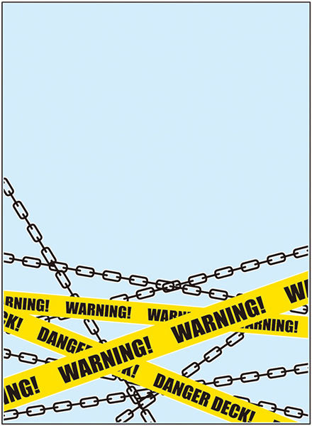 ブロッコリースリーブプロテクター[世界の文様] 「WARNING！」リバイバル パック【202504再販】