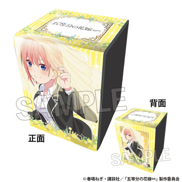 五等分の花嫁∽』イラスト合皮製デッキケースNT 中野一花 – Anime Store JP