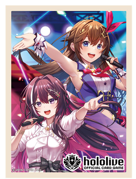 『ホロライブプロダクション』hololive OFFICIAL CARD GAME オフィシャルスリーブ Vol.1 『ときのそら＆AZKi』 パック