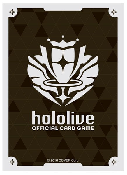 『ホロライブプロダクション』hololive OFFICIAL CARD GAME オフィシャルスリーブ Vol.3 『ブランドロゴ(White)』 パック