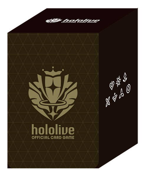 『ホロライブプロダクション』hololive OFFICIAL CARD GAME オフィシャルデッキケース Vol.3 『ブランドロゴ』