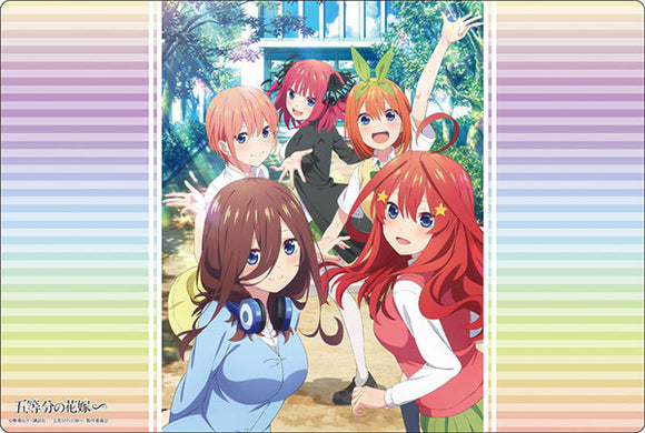 『五等分の花嫁∽』ブシロード ラバーマットコレクション V2 Vol.1379 『五等分の花嫁∽』Part.2