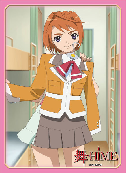 『舞-HiME』ブロッコリーキャラクタースリーブ「鴇羽舞衣」 パック