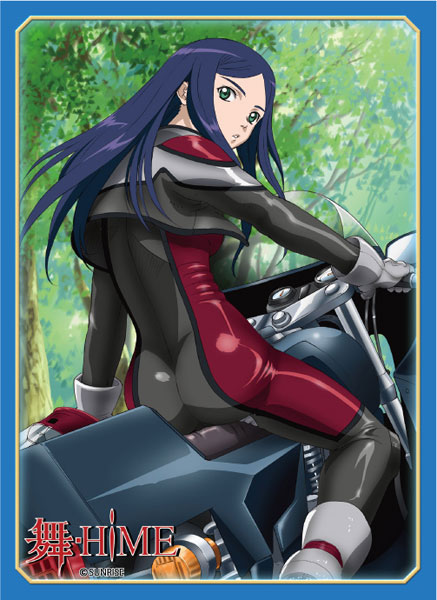 『舞-HiME』ブロッコリーキャラクタースリーブ「玖我なつき」 パック