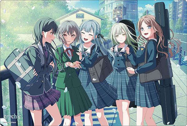 『BanG Dream！』ブシロード ラバーマットコレクション V2 Vol.1855『CRYCHIC』
