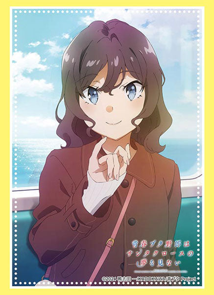 『青春ブタ野郎はサンタクロースの夢を見ない』ブシロード スリーブコレクション ハイグレード Vol.5094『姫路紗良』 パック