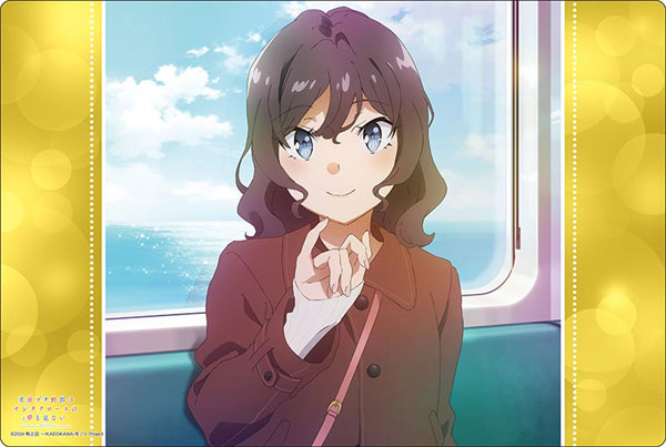 『青春ブタ野郎はサンタクロースの夢を見ない』ブシロード ラバーマットコレクション V2 Vol.1992『姫路紗良』