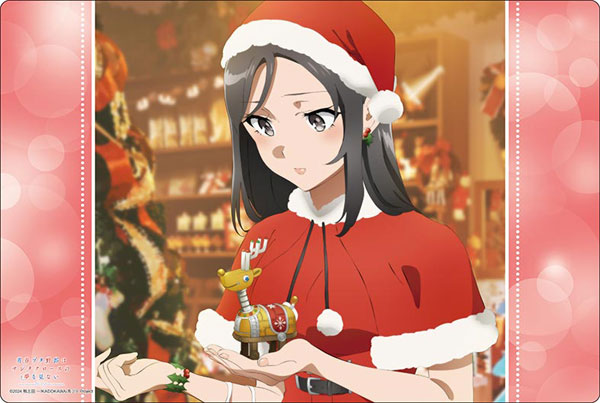『青春ブタ野郎はサンタクロースの夢を見ない』ブシロード ラバーマットコレクション V2 Vol.1993『ミニスカサンタ』