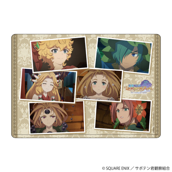 『聖剣伝説 Legend of Mana』キャラクリアケース 01/集合(公式イラスト)