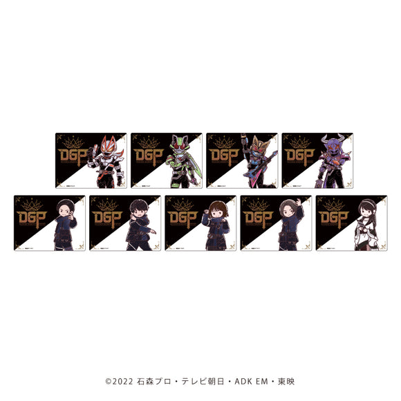 『仮面ライダーギーツ』アクリルカード 01/BOX(全9種)(グラフアートイラスト)