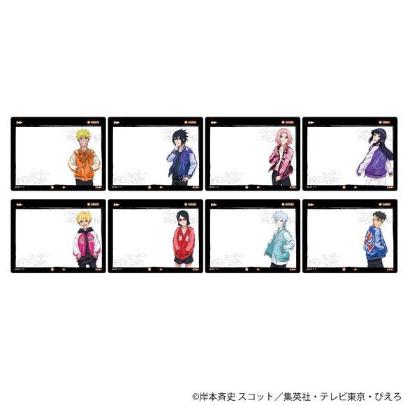 『NARUTO＆BORUTO』アクリルカード 02/スカジャンver. BOX (全8種)(描き下ろしイラスト)
