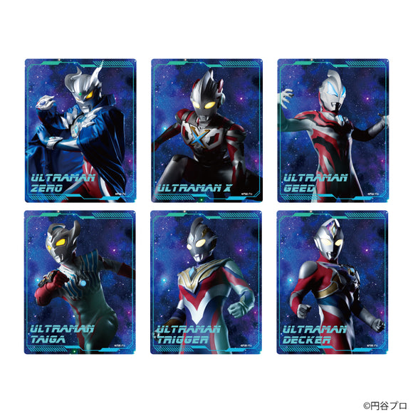 『ウルトラマン ニュージェネレーション スターズ』アクリルカード 01/BOX-A BOX（全6種）