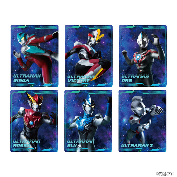 『ウルトラマン ニュージェネレーション スターズ』アクリルカード 02/BOX-B BOX（全6種）