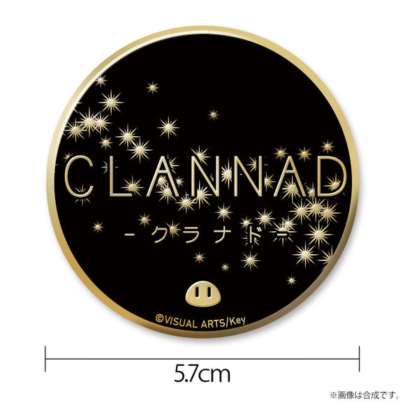 『CLANNAD-クラナド-』CLANNAD メタルバッジ【202406再販】