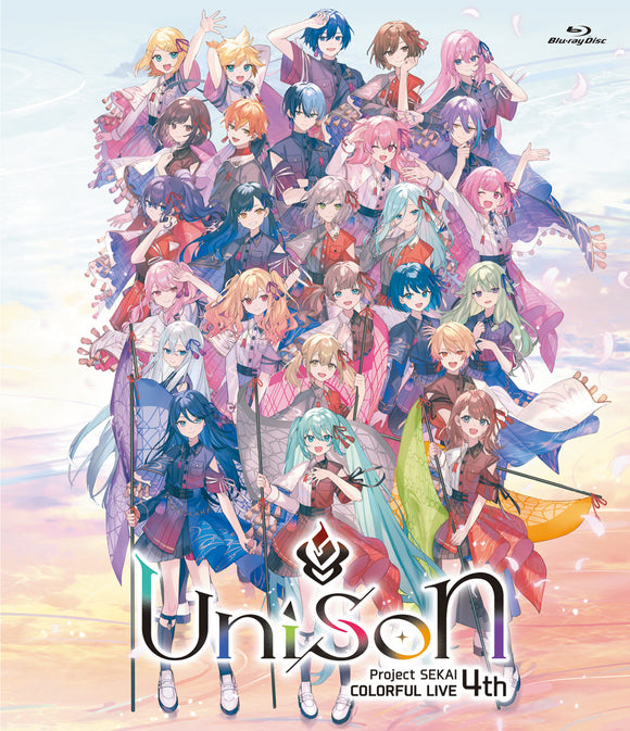 【Blu-ray】プロジェクトセカイ COLORFUL LIVE 4th - Unison -【通常盤】