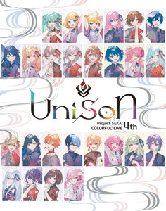 【Blu-ray】プロジェクトセカイ COLORFUL LIVE 4th - Unison -【初回限定盤】