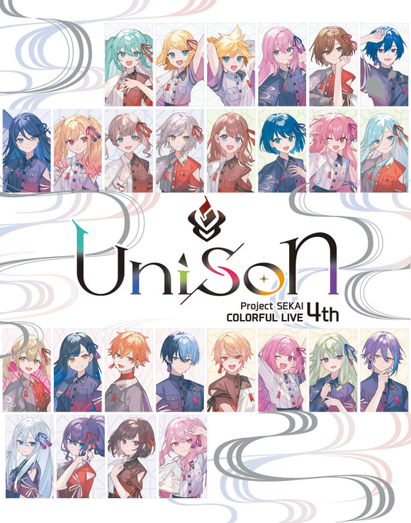 【Blu-ray】プロジェクトセカイ COLORFUL LIVE 4th - Unison -【初回限定盤】