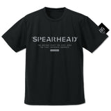 『86―エイティシックス―』スピアヘッド戦隊 ドライTシャツ/BLACK【202406再販】