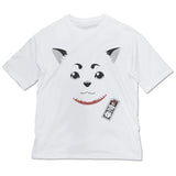 『銀魂』 定春フェイス ビッグシルエットＴシャツ WHITE【202405再販】