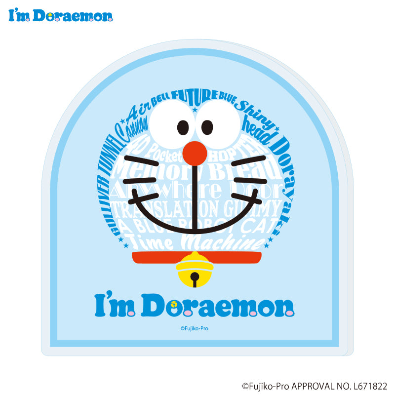 『I’m Doraemon』ダイカットアクリルコースター01/I'm Doraemon A