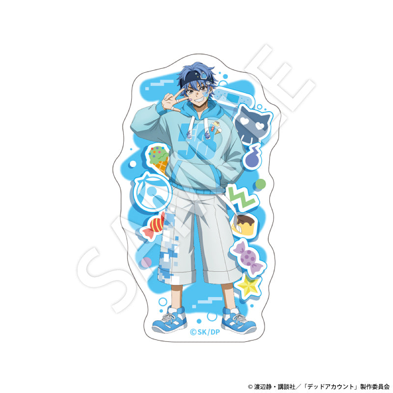 『デッドアカウント』ステッカー デコラver. 縁城蒼吏