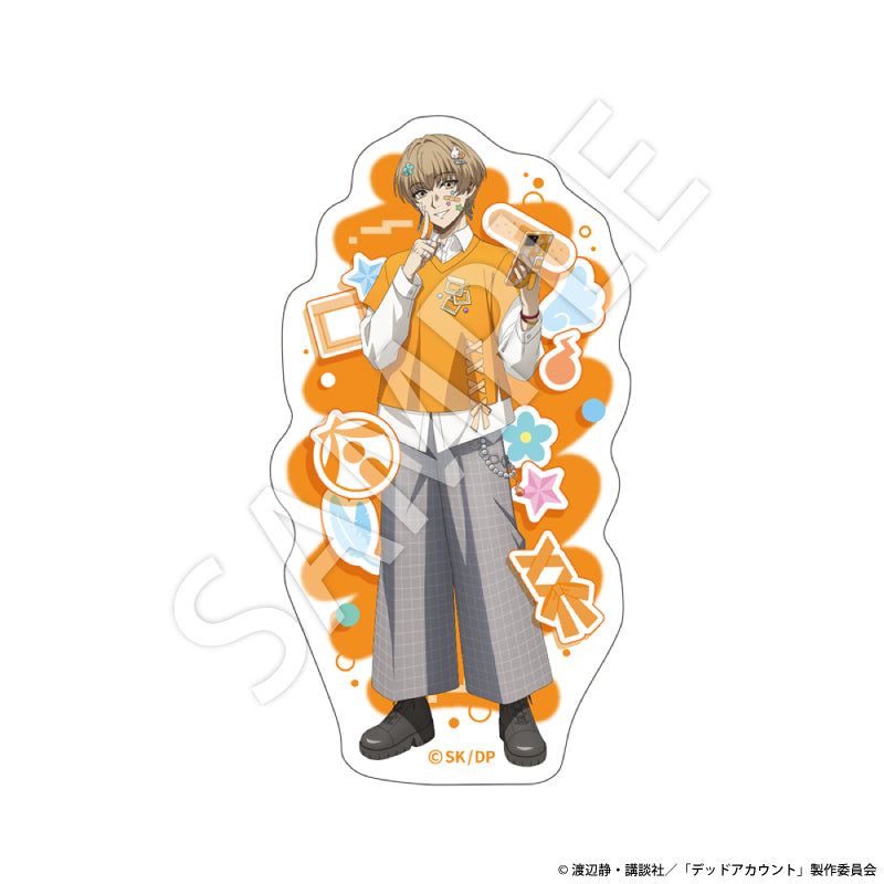 『デッドアカウント』ステッカー デコラver. 羽住蓮理