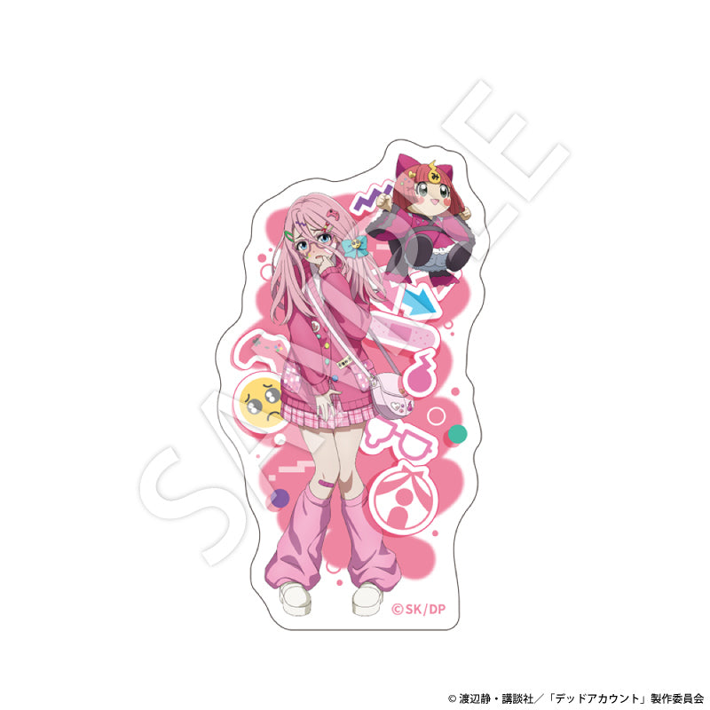 『デッドアカウント』ステッカー デコラver. 灰島ひより