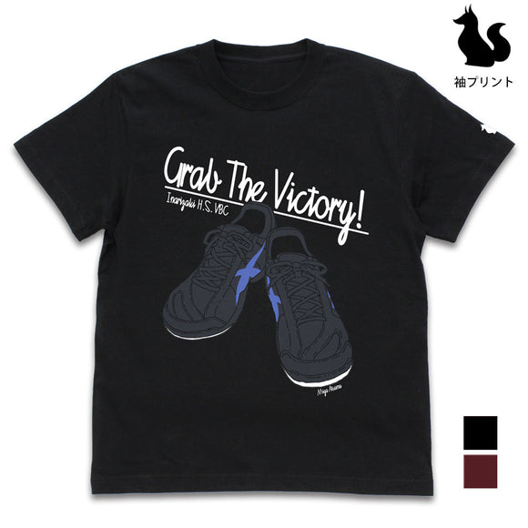 『ハイキュー!! TO THE TOP』宮侑シューズ Tシャツ BLACK【202405再販】