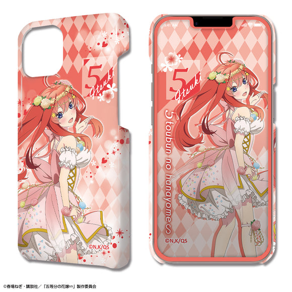 『五等分の花嫁∽』デザジャケット iPhone 14ケース＆保護シート デザイン05(中野五月/花の妖精ver.)【描き下ろし】