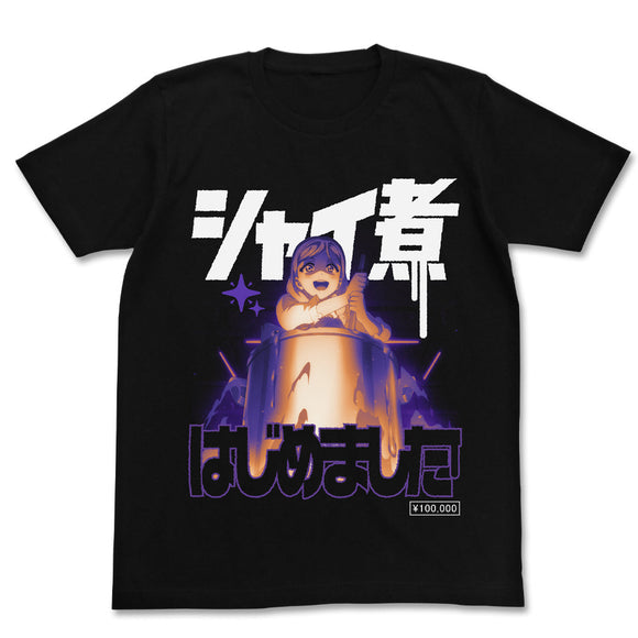 『ラブライブ！サンシャイン!!』小原鞠莉エモーショナルTシャツ【202405再販】