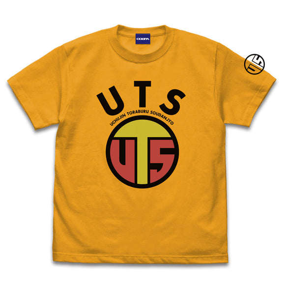 『遊☆戯☆王ゴーラッシュ！！』UTS（宇宙人トラブル相談所） Tシャツ/GOLD