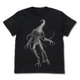 『ミスカトニック大学購買部』ナイアルラトホテップ Tシャツ 末弥純Ver / BLACK