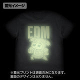 『ポプテピピック』EDM Tシャツ蓄光Ver.【202406再販】