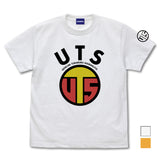 『遊☆戯☆王ゴーラッシュ！！』UTS（宇宙人トラブル相談所） Tシャツ/WHITE