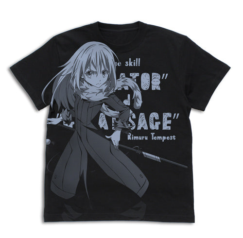 転生したらスライムだった件』リムル・テンペスト オールプリントTシャツ【202406再販】 – Anime Store JP