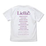 『ラブライブ!スーパースター!! 』Liella! Tシャツ/WHITE【202405再販】