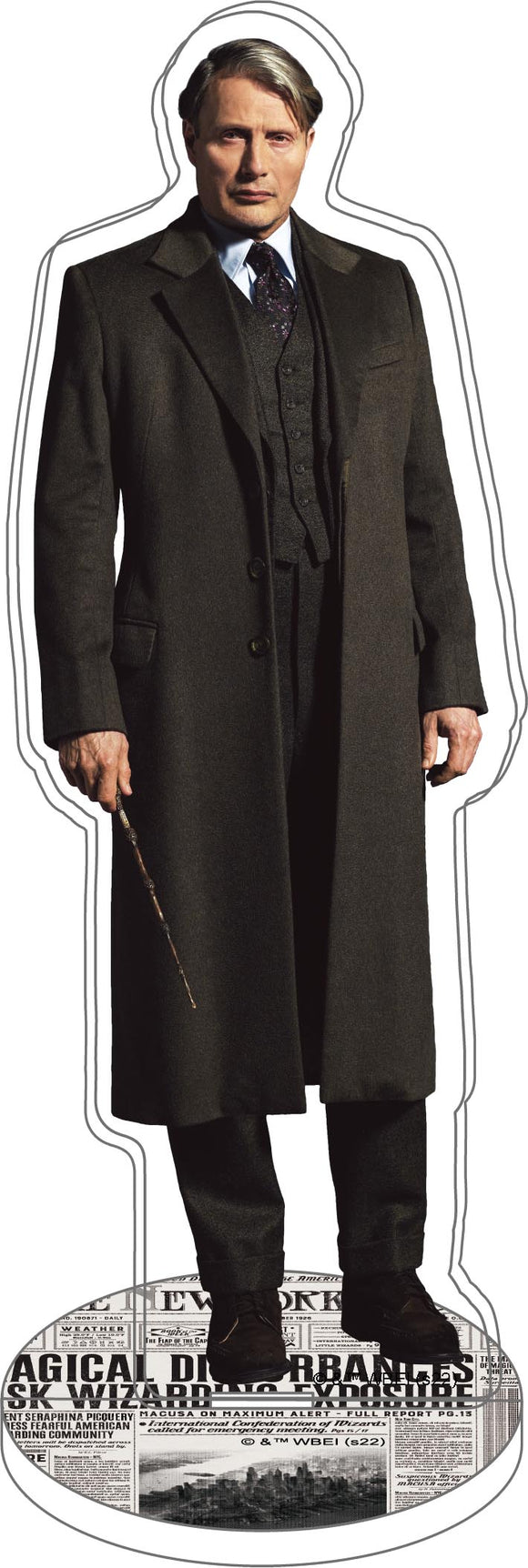 『ファンタスティック・ビースト』アクリルスタンド／Gellert Grindelwald（実写）