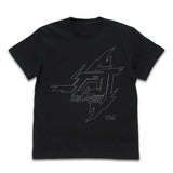 『重戦機エルガイム』A級ヘビーメタル Tシャツ / BLACK【202406再販】