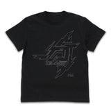 『重戦機エルガイム』A級ヘビーメタル Tシャツ / BLACK