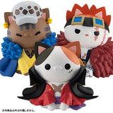 『ONE PIECE ワンピース』MEGA CAT PROJECT  ニャンとも大きなニャンピースニャーン！ (1)モンキー・D・ルフィ